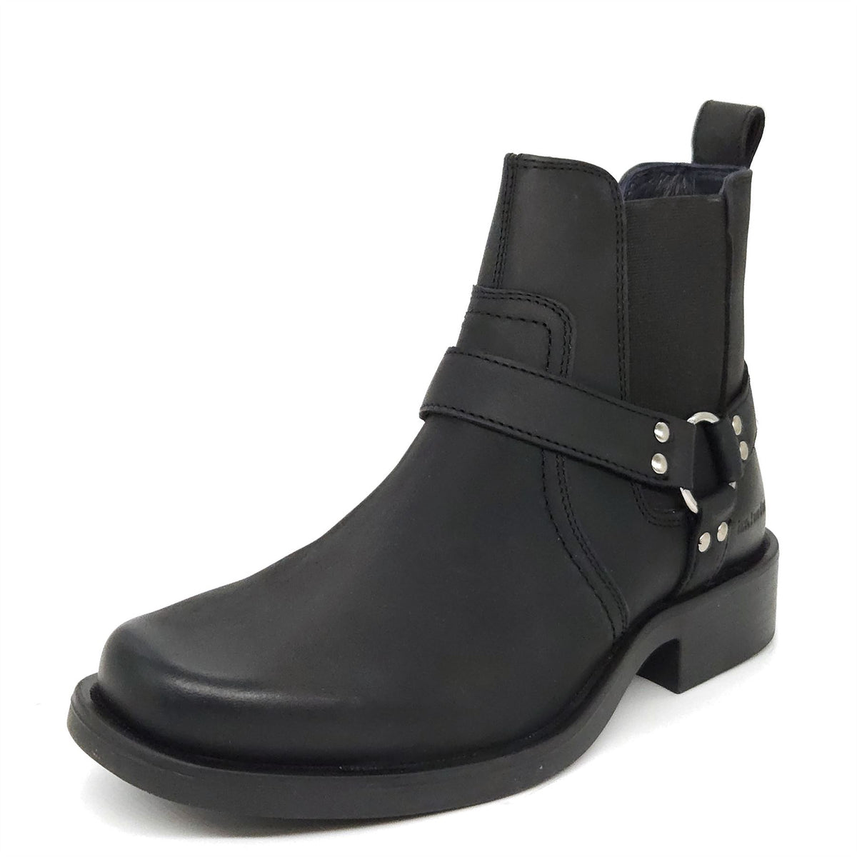 Malden Western Ankle Biker Boots