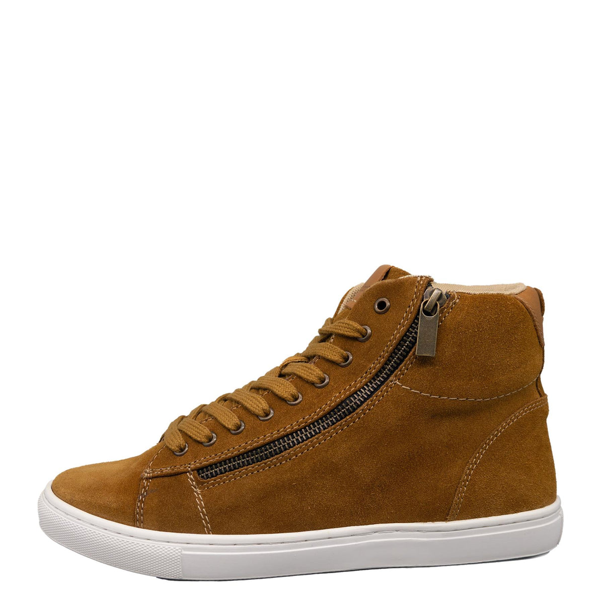 Ilford Suede High Top Trainers