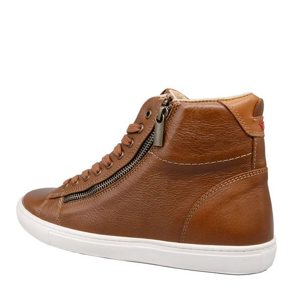 Ilford High Leather Top Trainers