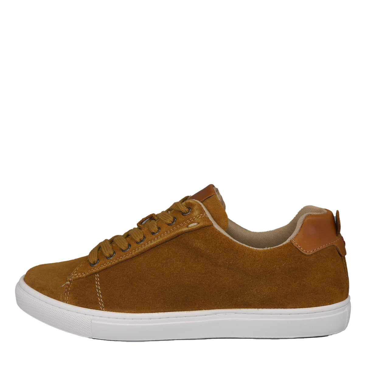 Romford Suede Smart Lace Up Trainers