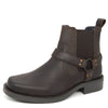 Malden Western Ankle Biker Boots