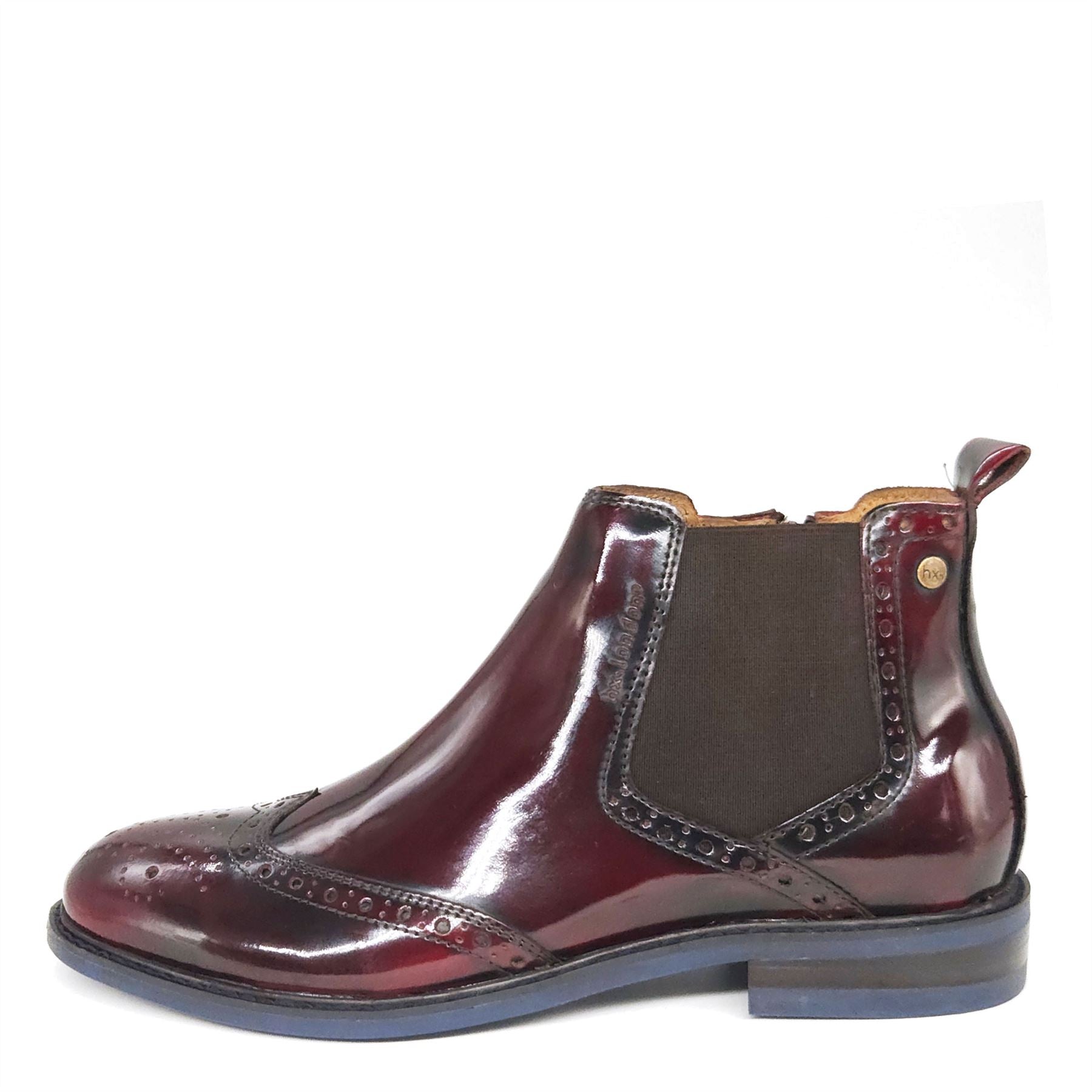 London brogues 2024 chelsea boots