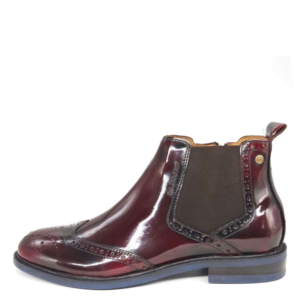 Erith Brogue Chelsea Boots