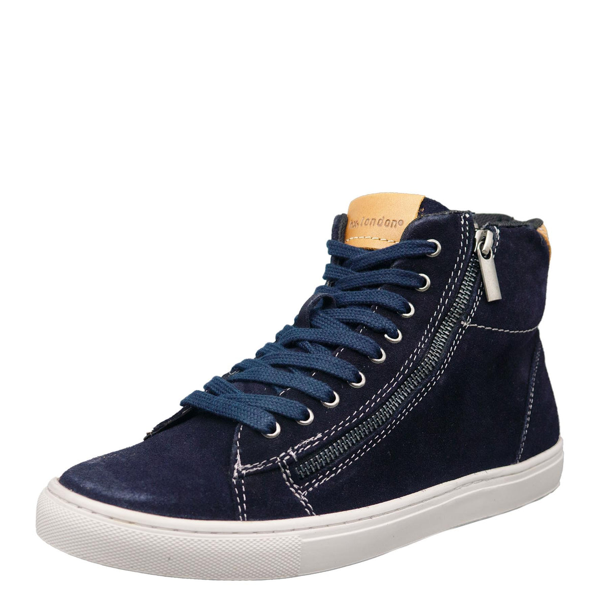 Ilford Suede High Top Trainers