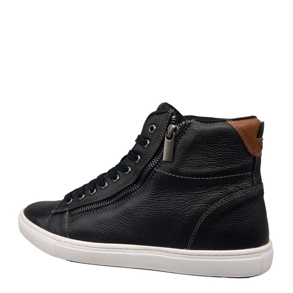 Ilford High Leather Top Trainers