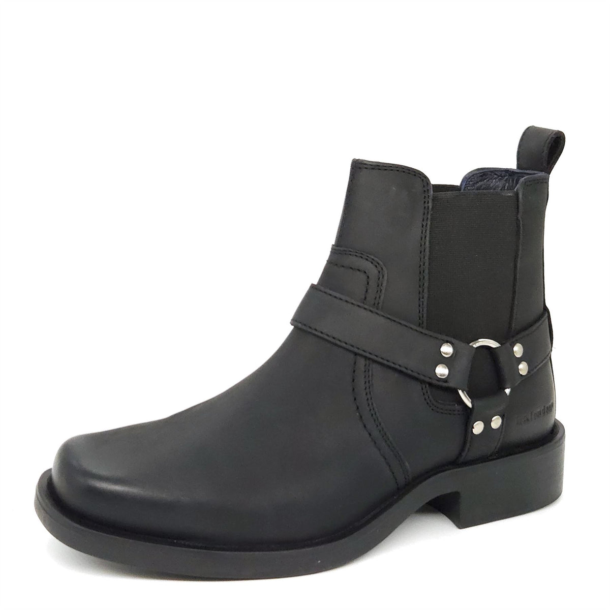 Malden Western Ankle Biker Boots