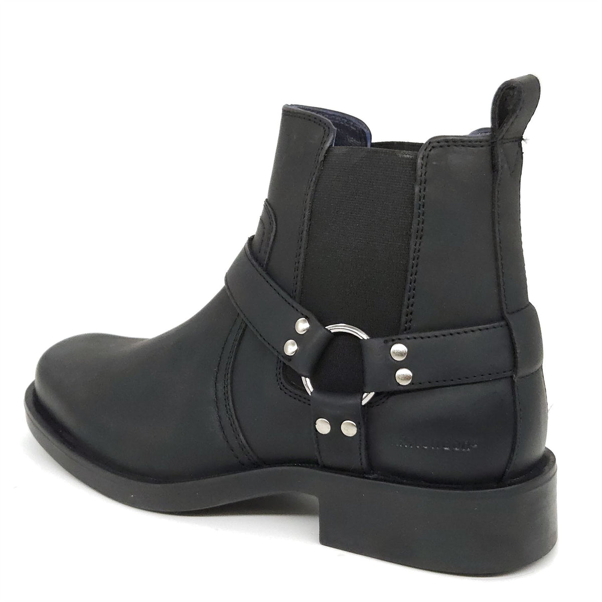 Malden Western Ankle Biker Boots