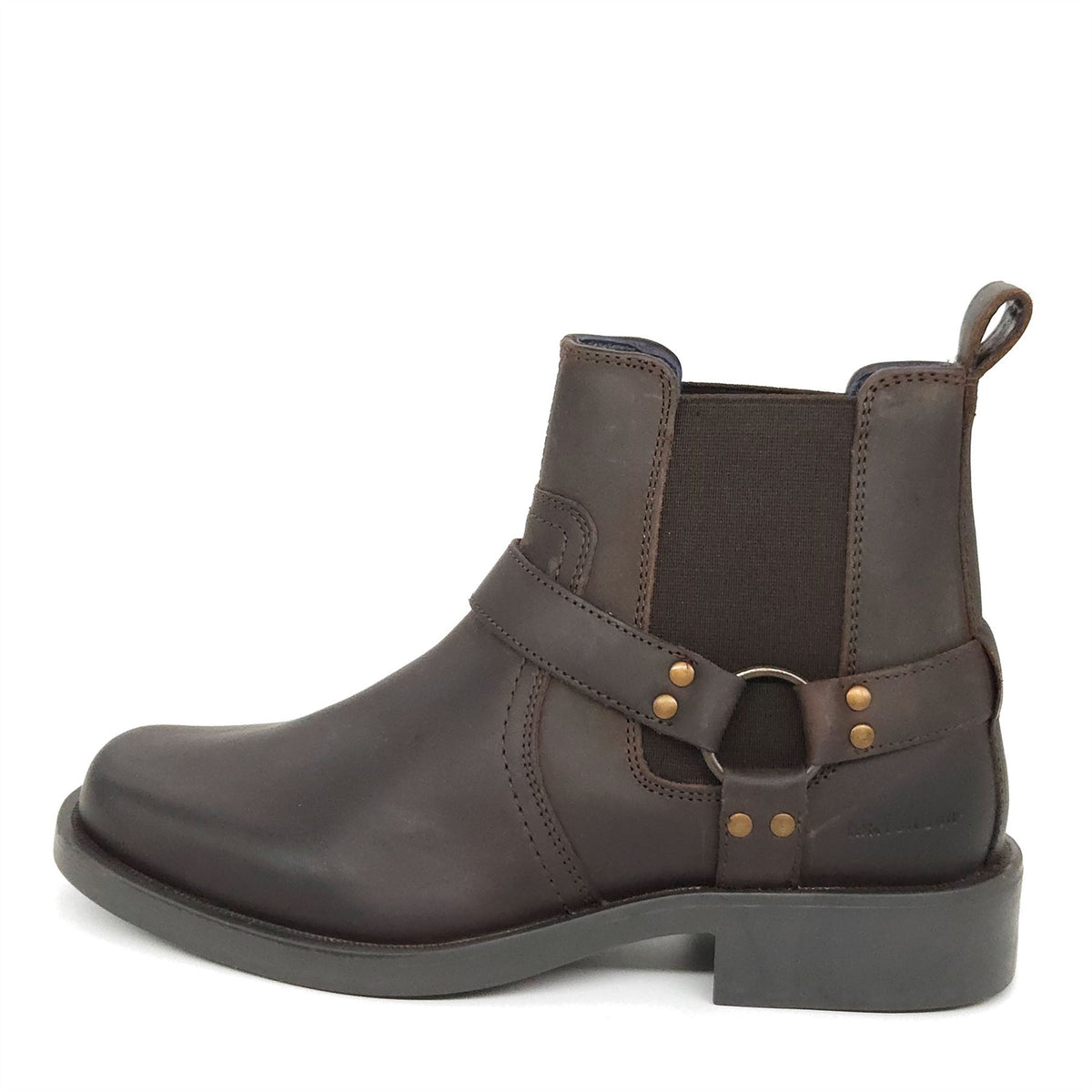 Malden Western Ankle Biker Boots