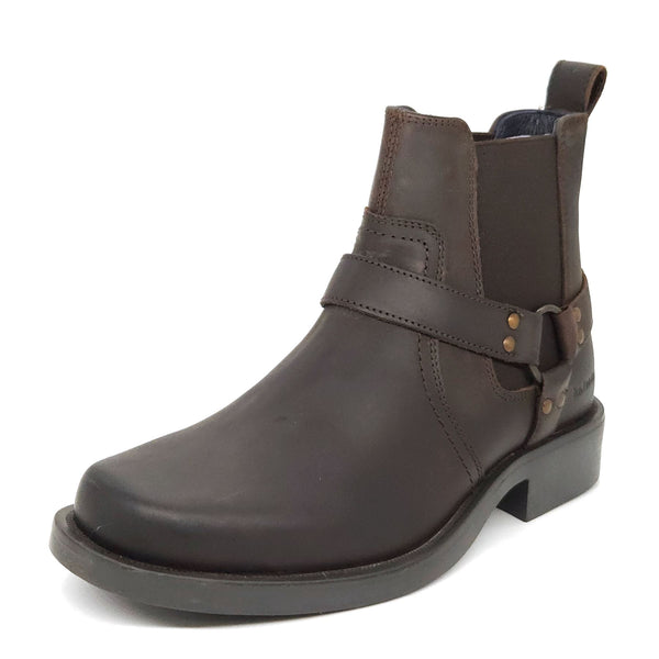 Malden Western Ankle Biker Boots