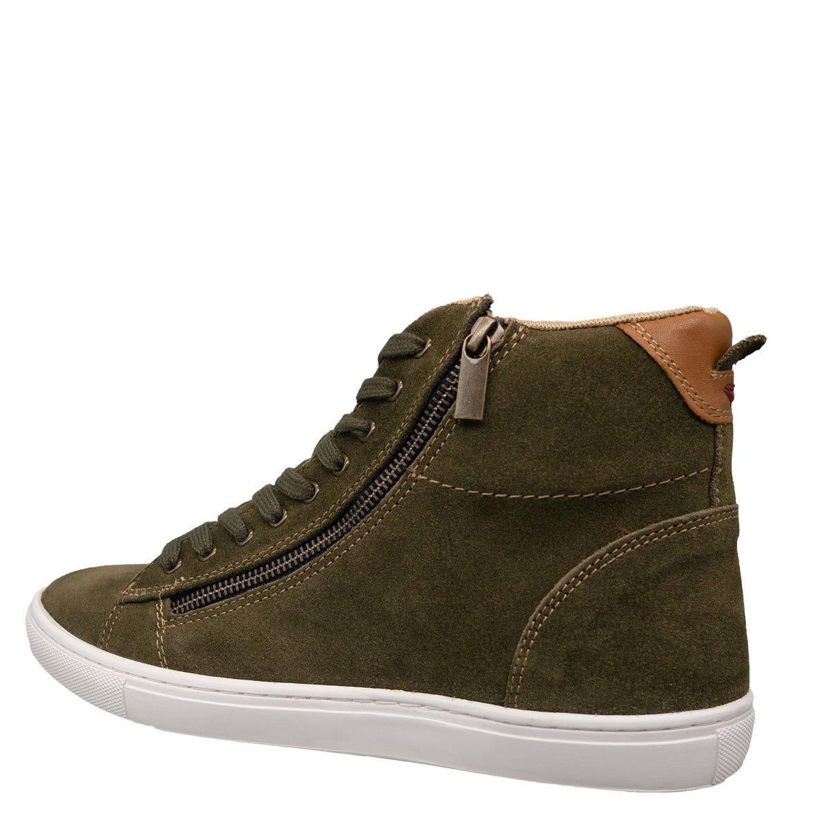 Ilford Suede High Top Trainers