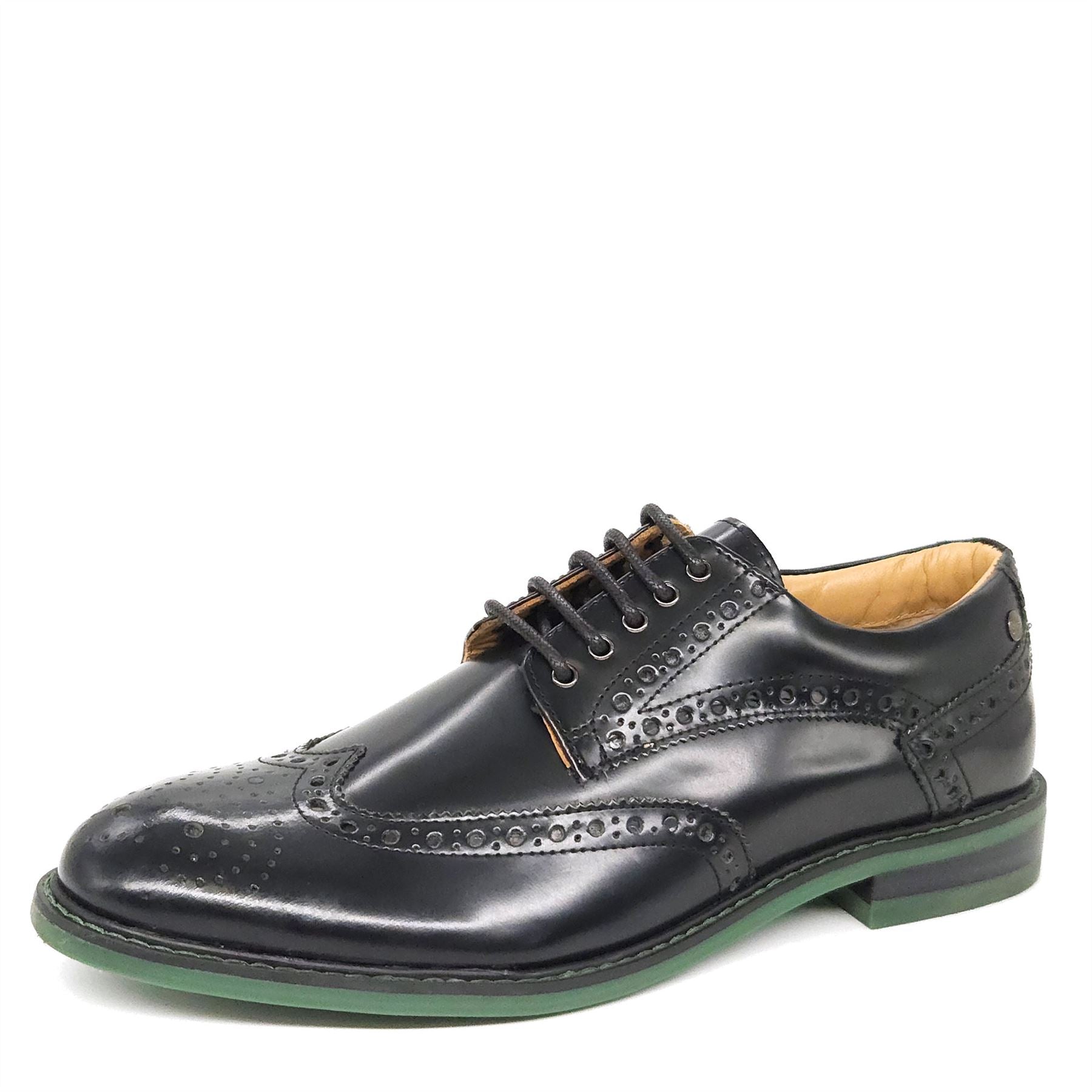 Smart on sale casual brogues