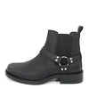 Malden Western Ankle Biker Boots