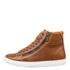 Ilford High Leather Top Trainers