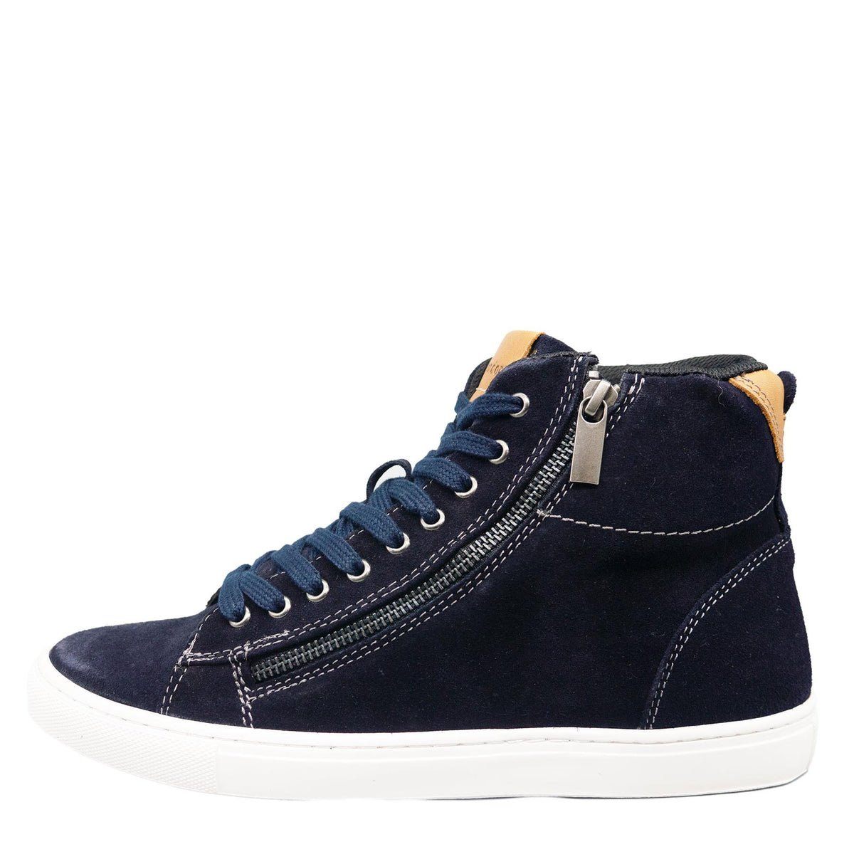 Ilford Suede High Top Trainers