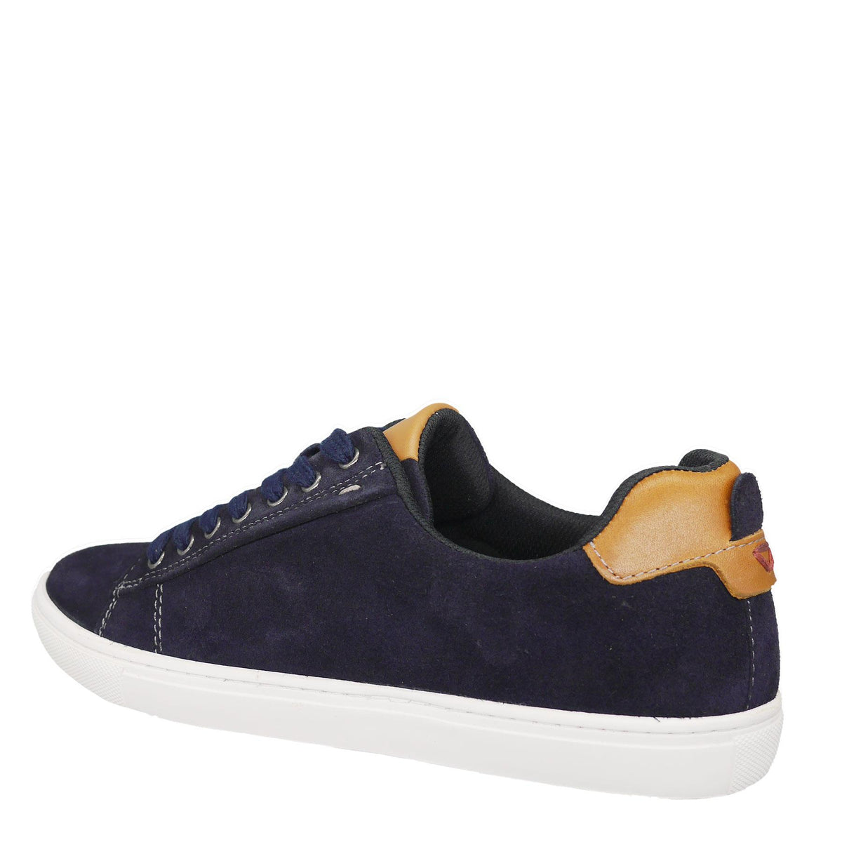 Romford Suede Smart Lace Up Trainers