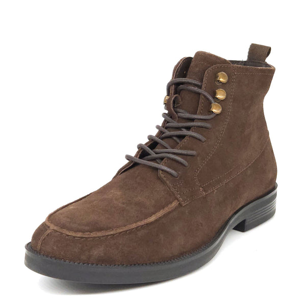 Ealing Suede Lace Up Boots