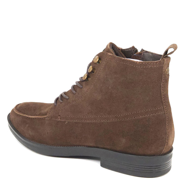 Ealing Suede Lace Up Boots