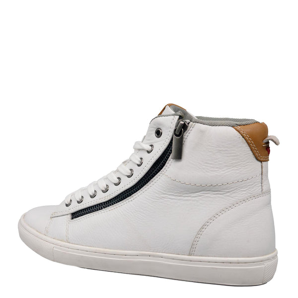 Ilford High Leather Top Trainers