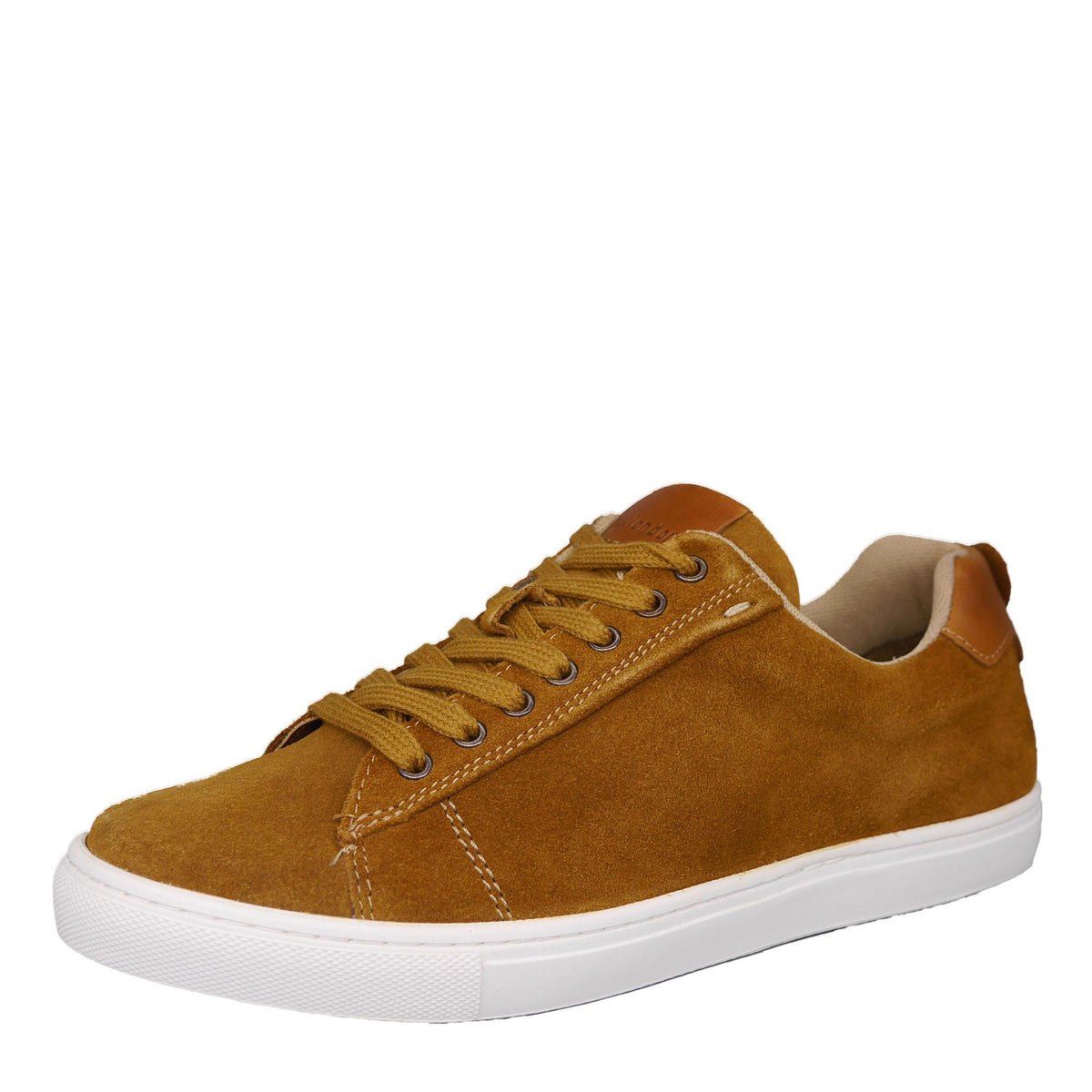 Romford Suede Smart Lace Up Trainers