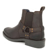 Malden Western Ankle Biker Boots