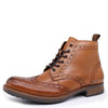 Kingston Brogue Lace Up Boots