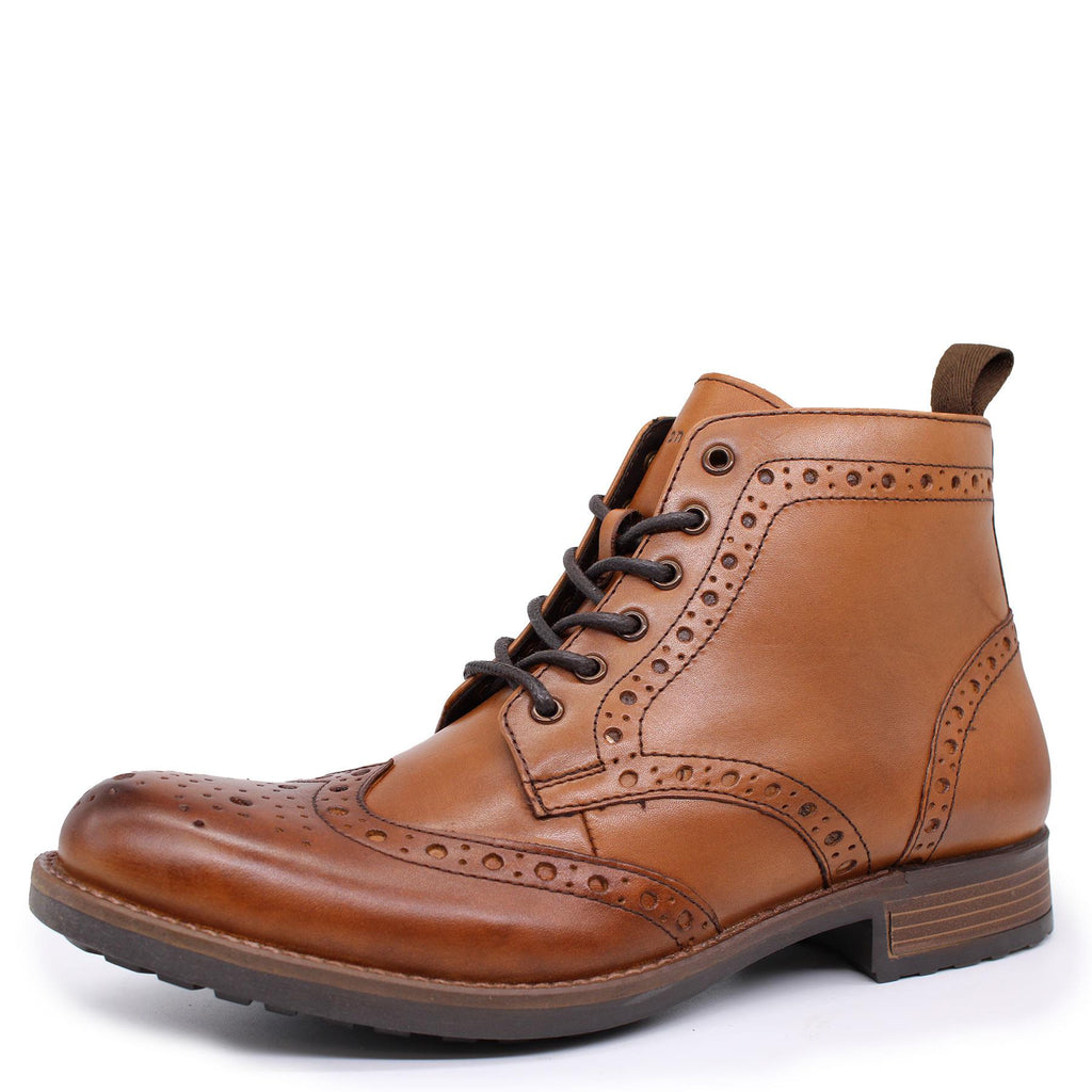 Kingston Brogue Lace Up Boots