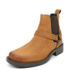 Malden Western Ankle Biker Boots