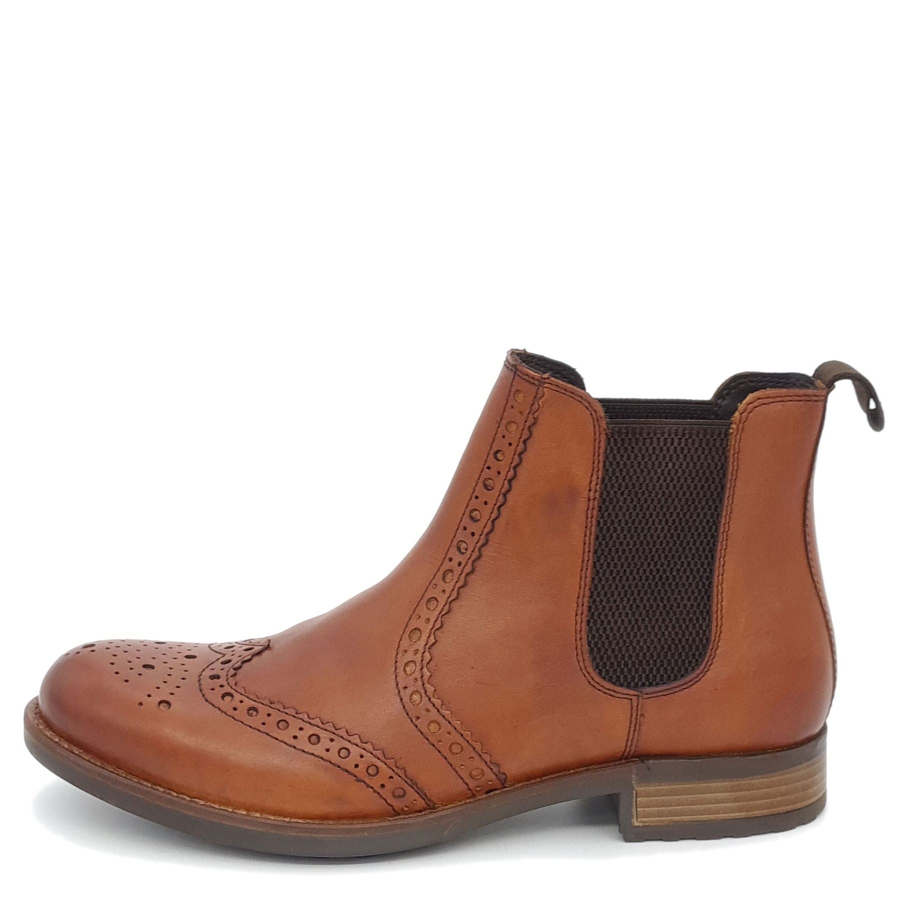 Mens brogue store chelsea boots uk